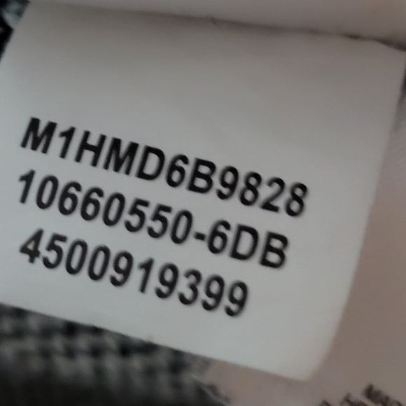 Jones Studio Kimono Womens S Black/White Colorblock Flowy Boho Chic Open… - Picture 9 of 11